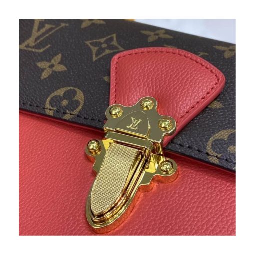 Louis Vuitton Victoire M41730 M41731 Red - Image 10