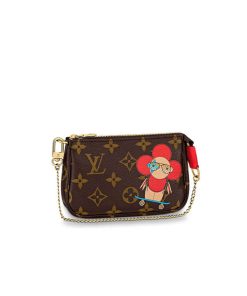 Louis Vuitton Vivienne Mini Pochette Accessoires M69056
