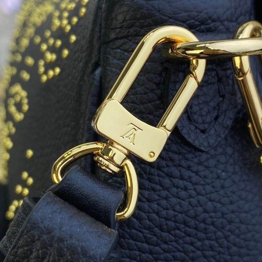 Louis Vuitton Wallet on Chain Ivy Bag M82653 Black Monogram Empreinte With Studs - Image 11