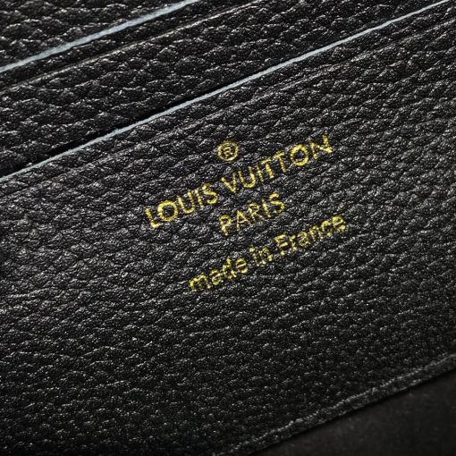 Louis Vuitton Wallet on Chain Ivy Bag M82653 Black Monogram Empreinte With Studs - Image 12