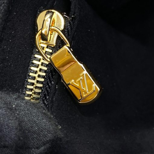Louis Vuitton Wallet on Chain Ivy Bag M82653 Black Monogram Empreinte With Studs - Image 13
