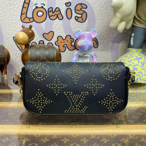 Louis Vuitton Wallet on Chain Ivy Bag M82653 Black Monogram Empreinte With Studs - Image 7