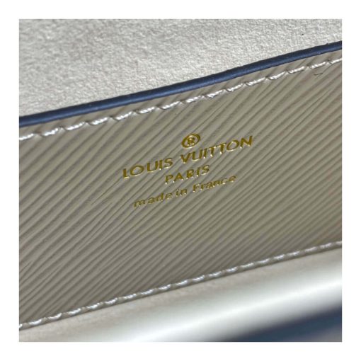 Louis Vuitton Wide Embroidered Strap Twist PM M57049 Grey - Image 11