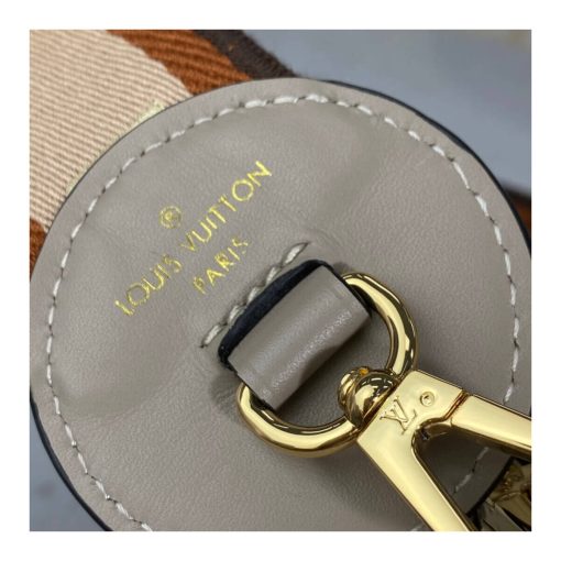 Louis Vuitton Wide Embroidered Strap Twist PM M57049 Grey - Image 12