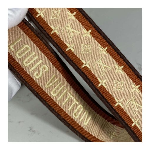 Louis Vuitton Wide Embroidered Strap Twist PM M57049 Grey - Image 14