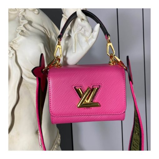 Louis Vuitton Wide Embroidered Strap Twist PM M57049 Rosy - Image 2