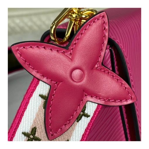 Louis Vuitton Wide Embroidered Strap Twist PM M57049 Rosy - Image 13