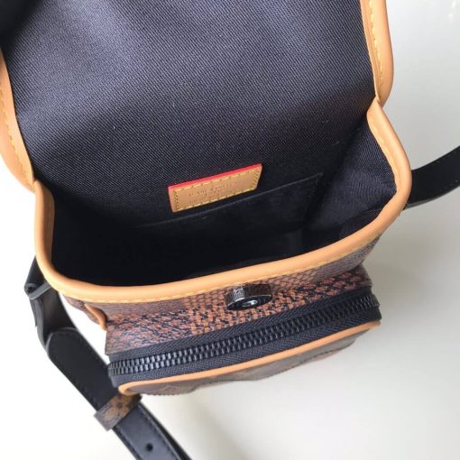 Louis Vuitton x NIGO Amazone Cammer Bag M55456 - Image 8