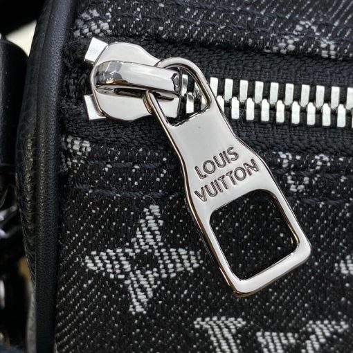 Louis Vuitton x Nigo Keepall XS M81010 Black - Image 12