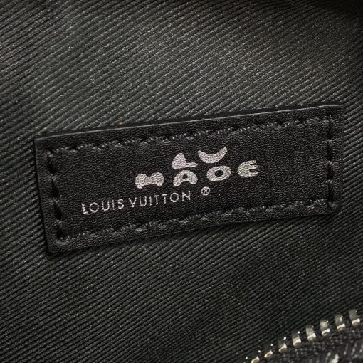 Louis Vuitton x Nigo Keepall XS M81010 Black - Image 14