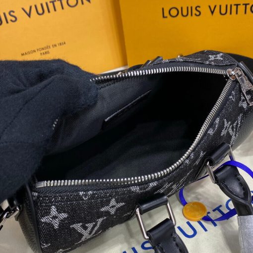 Louis Vuitton x Nigo Keepall XS M81010 Black - Image 15