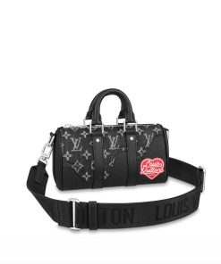 Louis Vuitton x Nigo Keepall XS M81010 Black