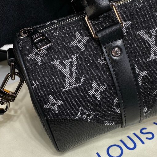 Louis Vuitton x Nigo Keepall XS M81010 Black - Image 8