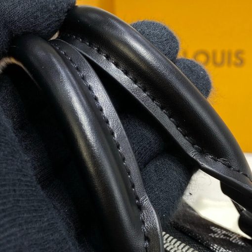 Louis Vuitton x Nigo Keepall XS M81010 Black - Image 10