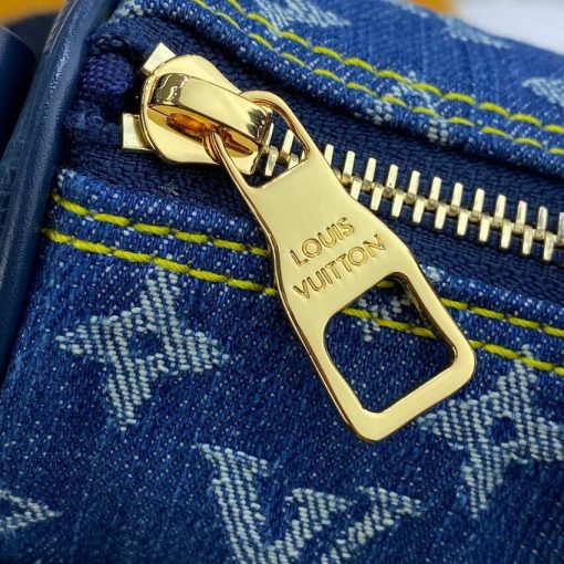 Louis Vuitton x Nigo Keepall XS M81011 Blue - Image 13