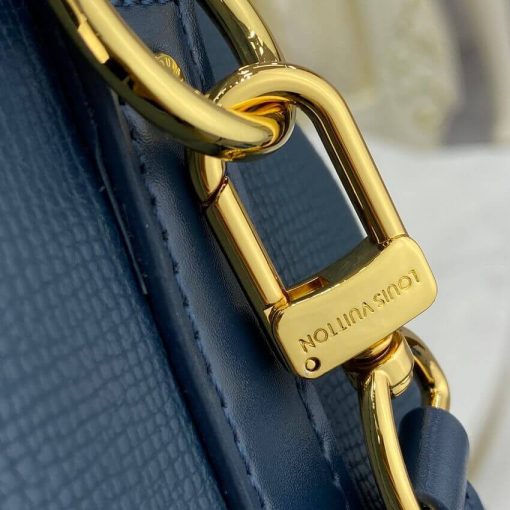 Louis Vuitton x Nigo Keepall XS M81011 Blue - Image 14