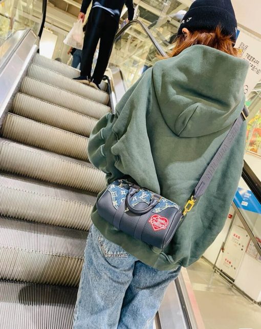 Louis Vuitton x Nigo Keepall XS M81011 Blue - Image 3