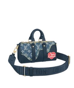 Louis Vuitton x Nigo Keepall XS M81011 Blue