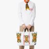 Louis Vuitton x Nigo Tote Journey M59366 White