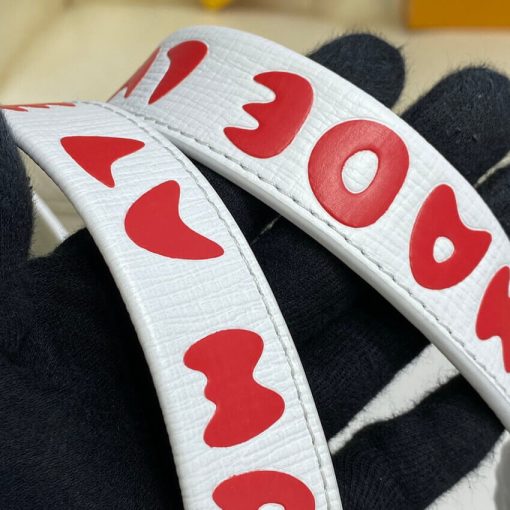 Louis Vuitton x Nigo Tote Journey M59366 White - Image 14