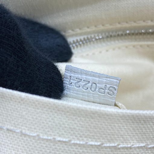 Louis Vuitton x Nigo Tote Journey M59366 White - Image 19