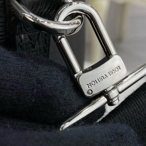 Louis Vuitton x Nigo Tote Journey M59373 Black - Image 16