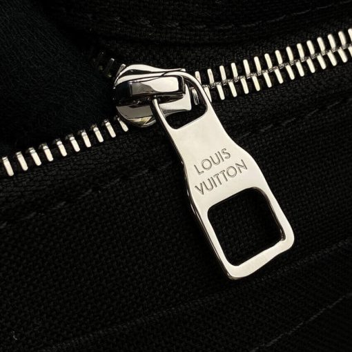 Louis Vuitton x Nigo Tote Journey M59373 Black - Image 18