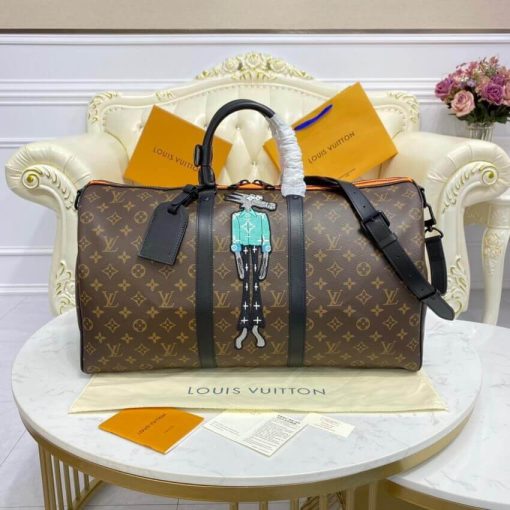 Louis Vuitton X Virgil Abloh Keepall Bandouliere 50 M45616 - Image 2
