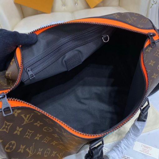 Louis Vuitton X Virgil Abloh Keepall Bandouliere 50 M45616 - Image 11