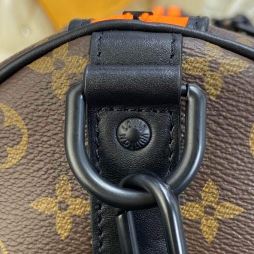 Louis Vuitton X Virgil Abloh Keepall Bandouliere 50 M45616 - Image 15