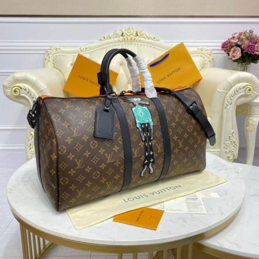 Louis Vuitton X Virgil Abloh Keepall Bandouliere 50 M45616 - Image 3