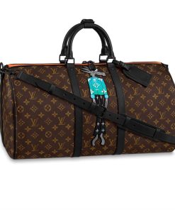 Louis Vuitton X Virgil Abloh Keepall Bandouliere 50 M45616