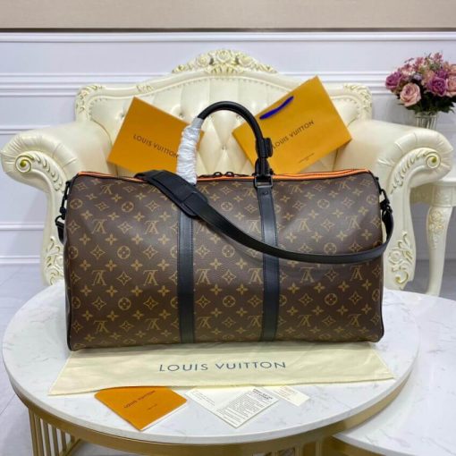 Louis Vuitton X Virgil Abloh Keepall Bandouliere 50 M45616 - Image 4