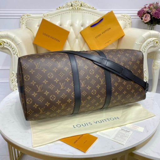 Louis Vuitton X Virgil Abloh Keepall Bandouliere 50 M45616 - Image 5