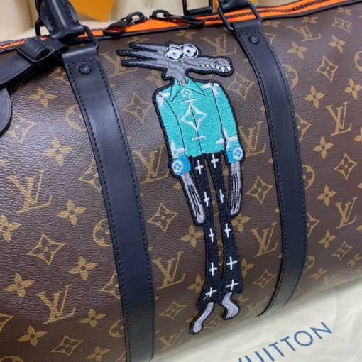 Louis Vuitton X Virgil Abloh Keepall Bandouliere 50 M45616 - Image 6