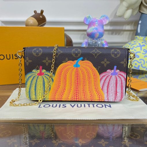 Louis Vuitton x Yayoi Kusama Felicie Pochette M82108 - Image 2