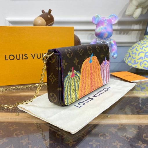 Louis Vuitton x Yayoi Kusama Felicie Pochette M82108 - Image 4