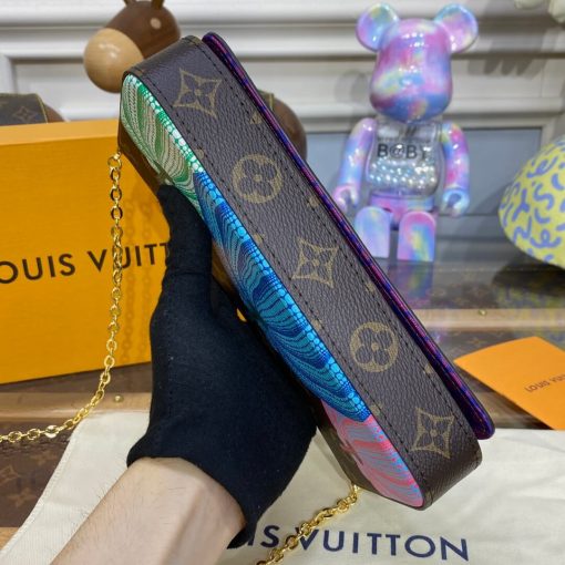 Louis Vuitton x Yayoi Kusama Felicie Pochette M82108 - Image 5
