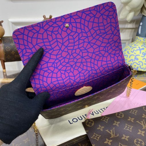 Louis Vuitton x Yayoi Kusama Felicie Pochette M82108 - Image 8