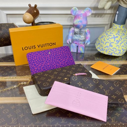 Louis Vuitton x Yayoi Kusama Felicie Pochette M82108 - Image 9
