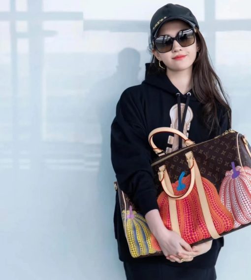 Louis Vuitton x Yayoi Kusama Keepall 45 M46471 - Image 2