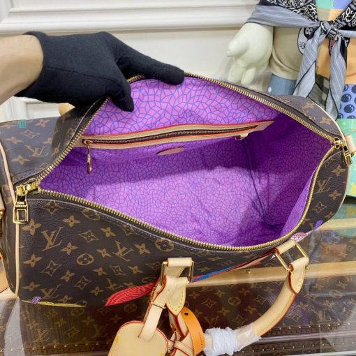 Louis Vuitton x Yayoi Kusama Keepall 45 M46471 - Image 12