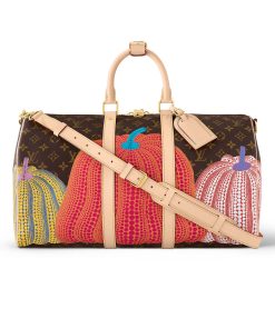 Louis Vuitton x Yayoi Kusama Keepall 45 M46471