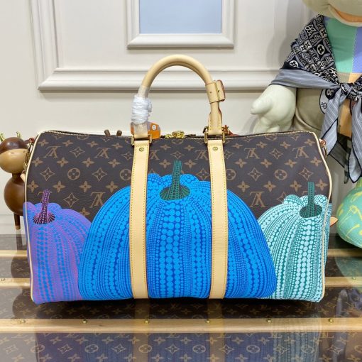 Louis Vuitton x Yayoi Kusama Keepall 45 M46471 - Image 5