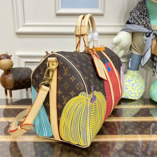Louis Vuitton x Yayoi Kusama Keepall 45 M46471 - Image 6