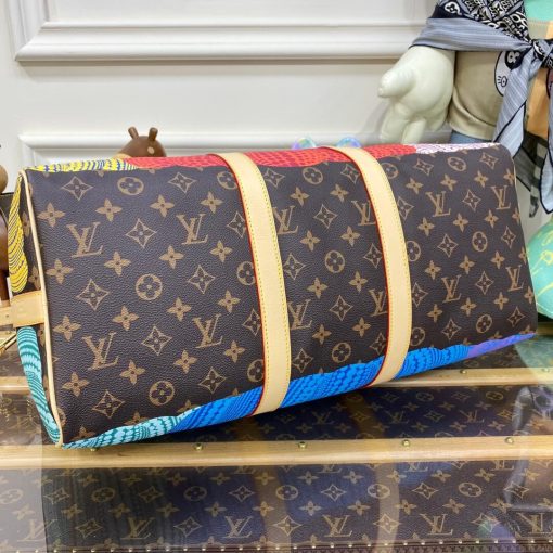 Louis Vuitton x Yayoi Kusama Keepall 45 M46471 - Image 7
