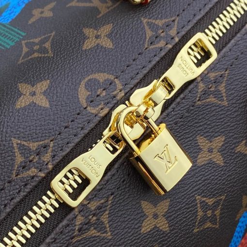 Louis Vuitton x Yayoi Kusama Keepall 45 M46471 - Image 9