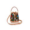 Louis Vuitton x Yayoi Kusama Nano Noe Bucket Bag M81863