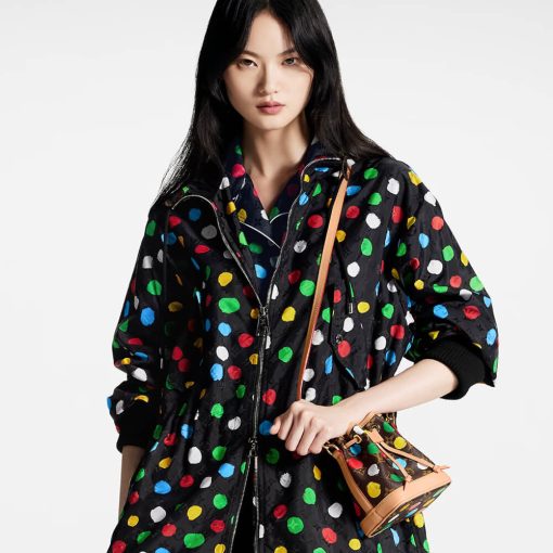 Louis Vuitton x Yayoi Kusama Nano Noe Bucket Bag M81863 - Image 3