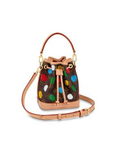 Louis Vuitton x Yayoi Kusama Nano Noe Bucket Bag M81863